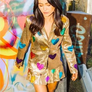 QUEEN of SPARKLES BLAZER L✨💖